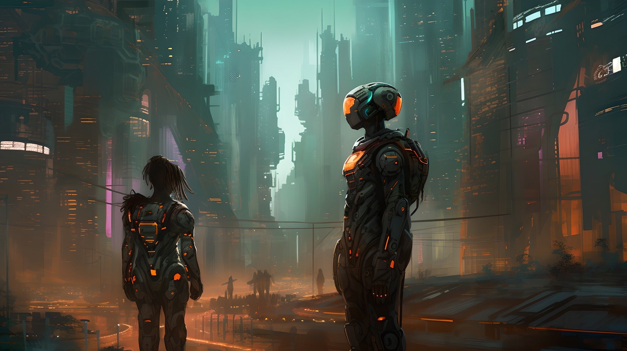 Azania 3045: An Afrofuturistic Odyssey