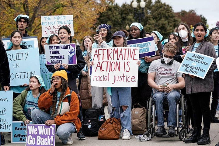 Affirmative Action's Unraveling
